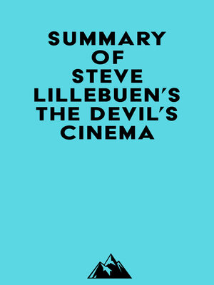cover image of Summary of Steve Lillebuen's the Devil's Cinema
